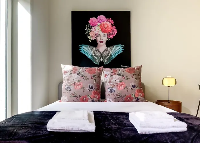 Apartamento Luxury Style 5 With Ac Downtown Near Metro *