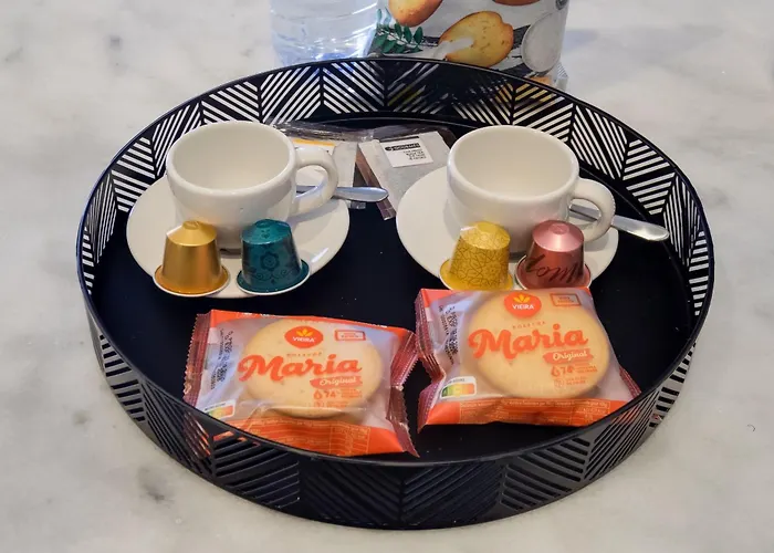 Apartamento Luxury Style 5 With Ac Downtown Near Metro *