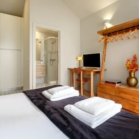 Luxury Style 5 With Ac Downtown Near Metro Porto