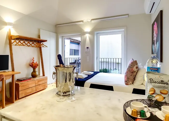 Luxury Style 5 With Ac Downtown Near Metro * Porto