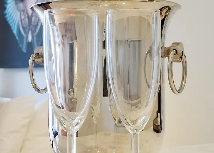 아파트 Luxury Style 5 With Ac Downtown Near Metro *