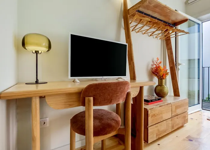 Appartement Luxury Style 5 With Ac Downtown Near Metro Porto