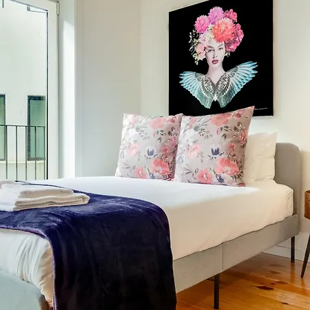 Apartment Luxury Style 5 With Ac Downtown Near Metro