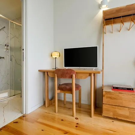 Apartment Luxury Style 5 With Ac Downtown Near Metro