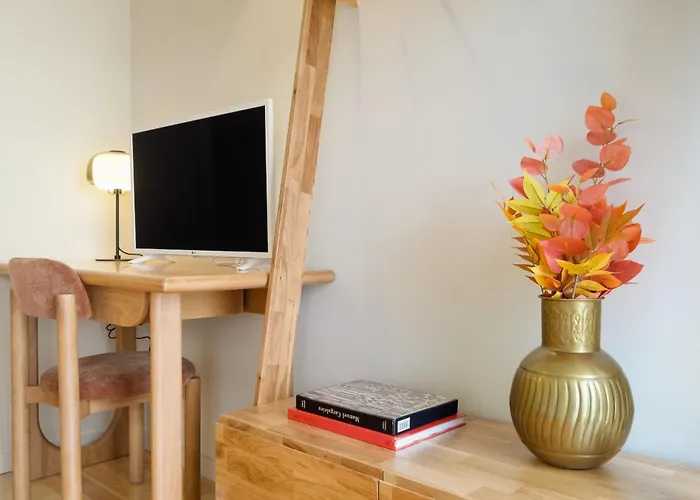 Luxury Style 5 With Ac Downtown Near Metro * Porto