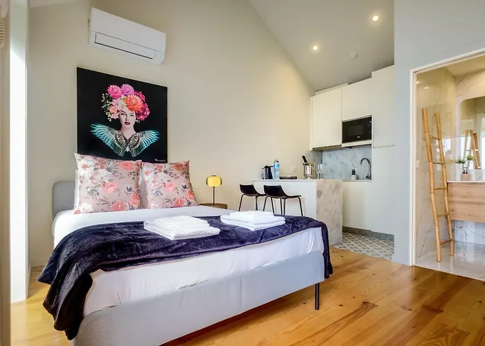 Luxury Style 5 With Ac Downtown Near Metro